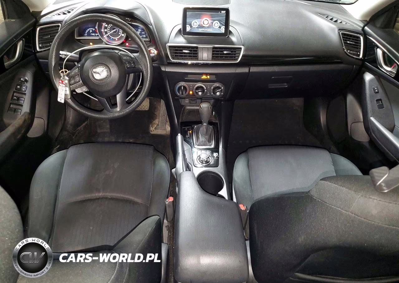 2016 Mazda 3 Sport VIN:3MZBM1J72GM271063 - 8