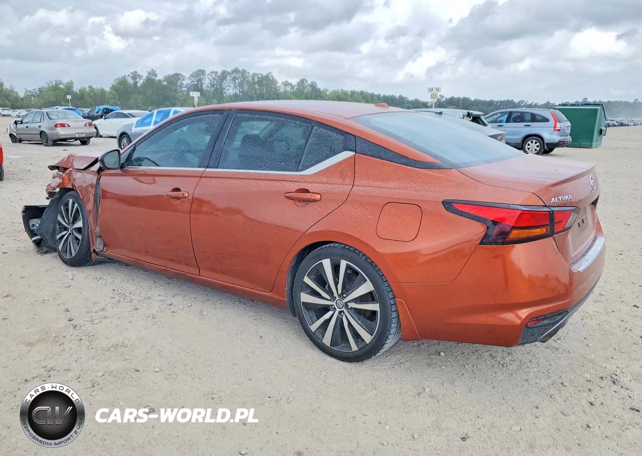 2021 Nissan Altima VIN:1N4AL4CV5MN302117 - 2
