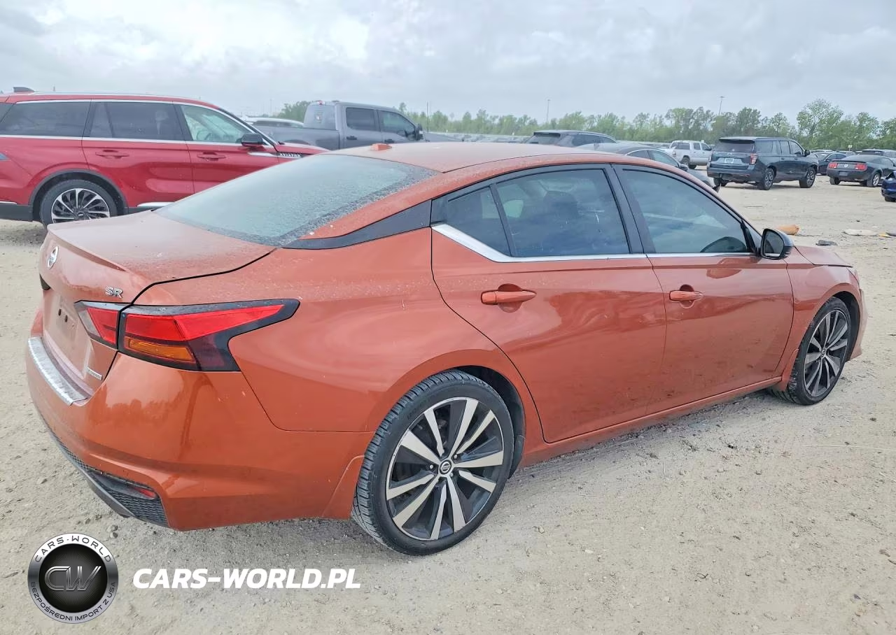 2021 Nissan Altima VIN:1N4AL4CV5MN302117 - 3