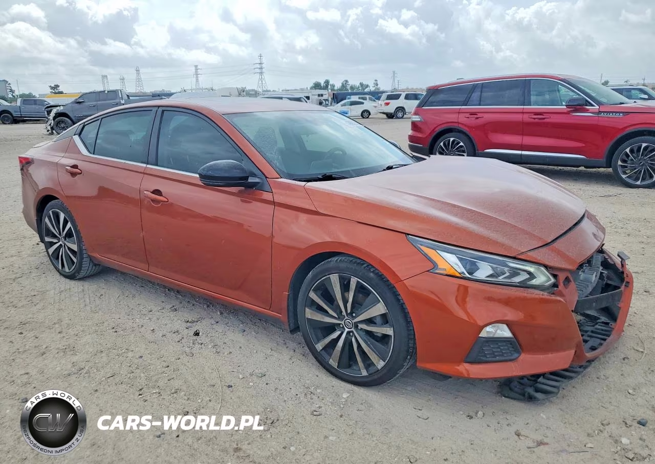 2021 Nissan Altima VIN:1N4AL4CV5MN302117 - 4