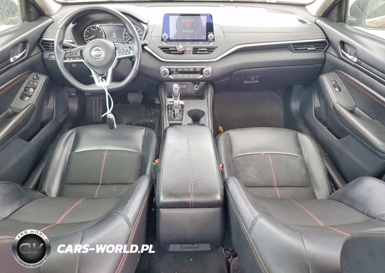 2021 Nissan Altima VIN:1N4AL4CV5MN302117 - 8