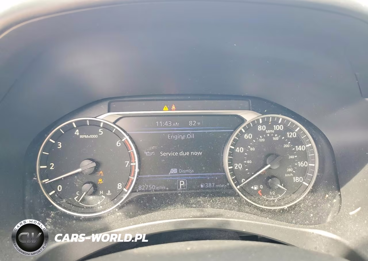2021 Nissan Altima VIN:1N4AL4CV5MN302117 - 9