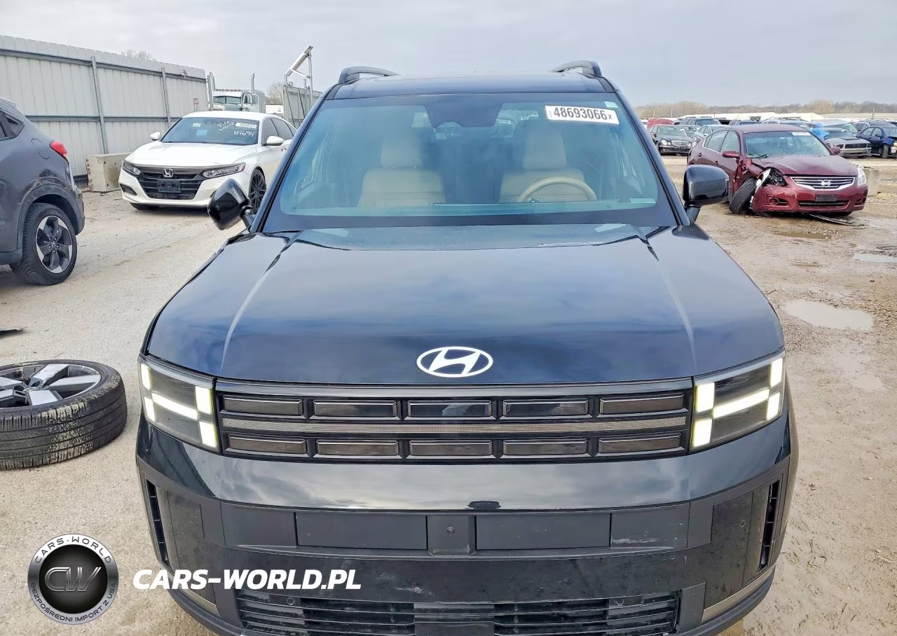 2024 Hyundai Santa Fe Hybrid Limited VIN:5NMP3DG1XRH007272 - 5