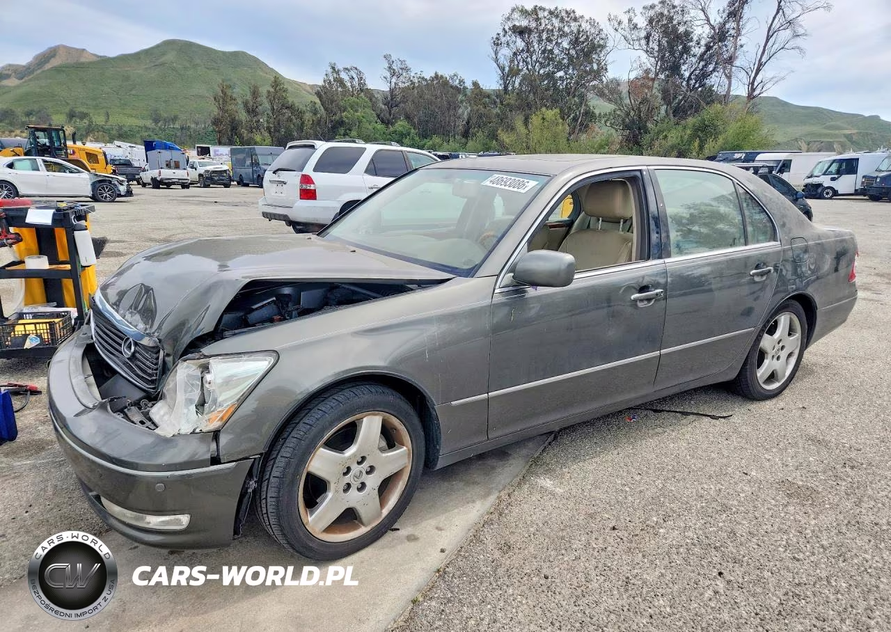 2006 Lexus Ls 430 Base VIN:JTHBN36F565034680 - 1