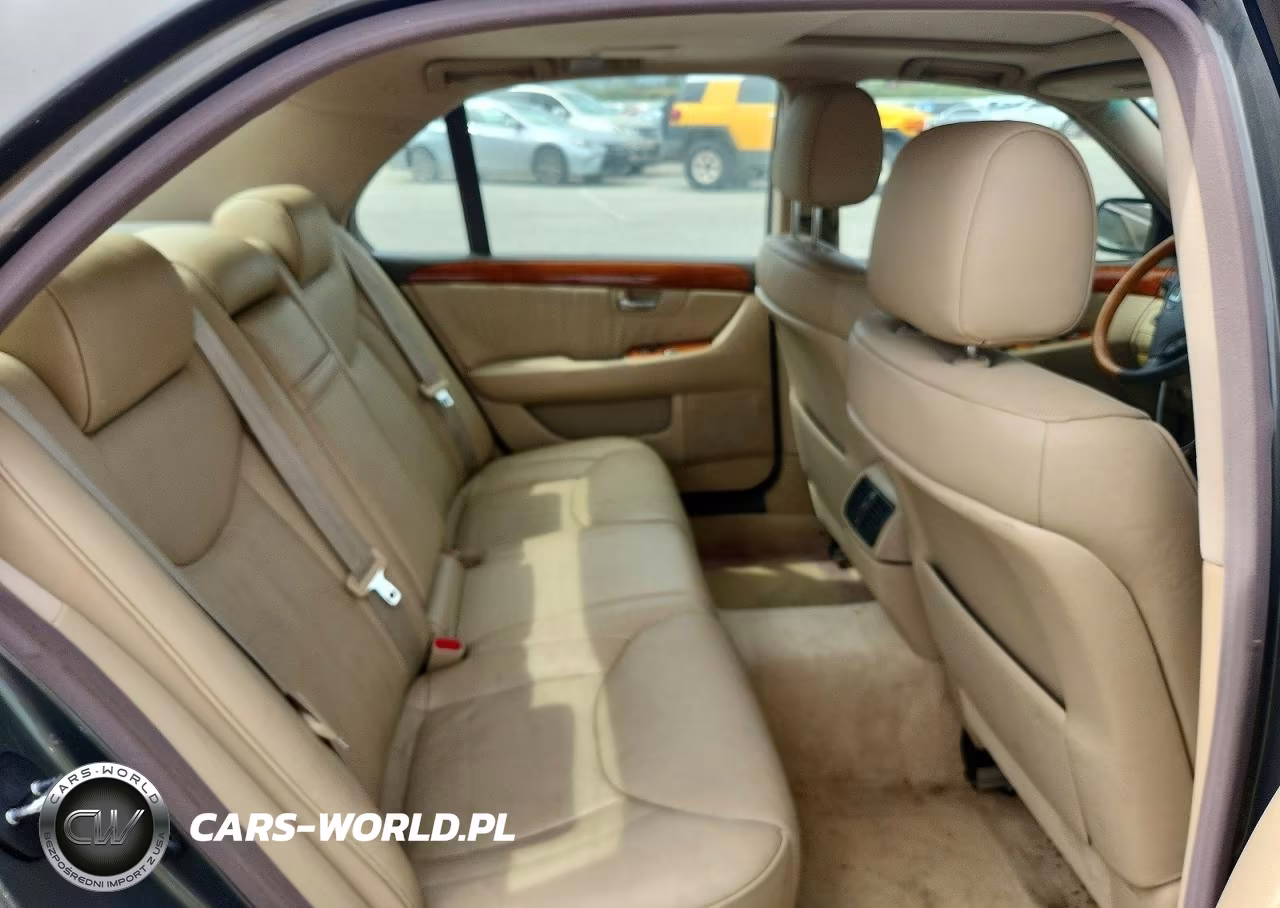 2006 Lexus Ls 430 Base VIN:JTHBN36F565034680 - 10
