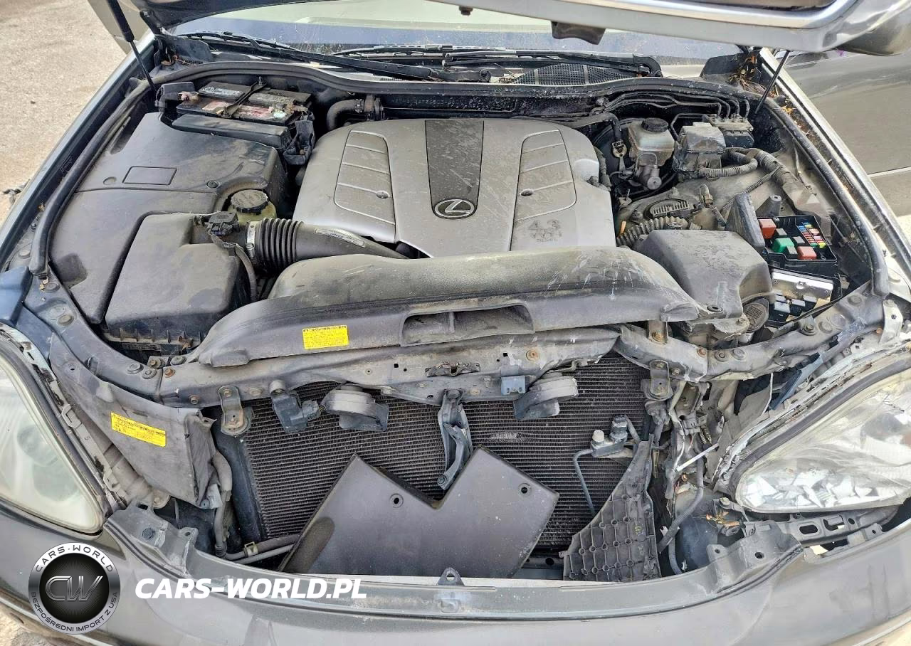 2006 Lexus Ls 430 Base VIN:JTHBN36F565034680 - 11