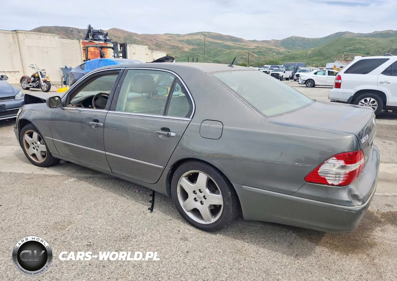 2006 Lexus Ls 430 Base VIN:JTHBN36F565034680 - 2