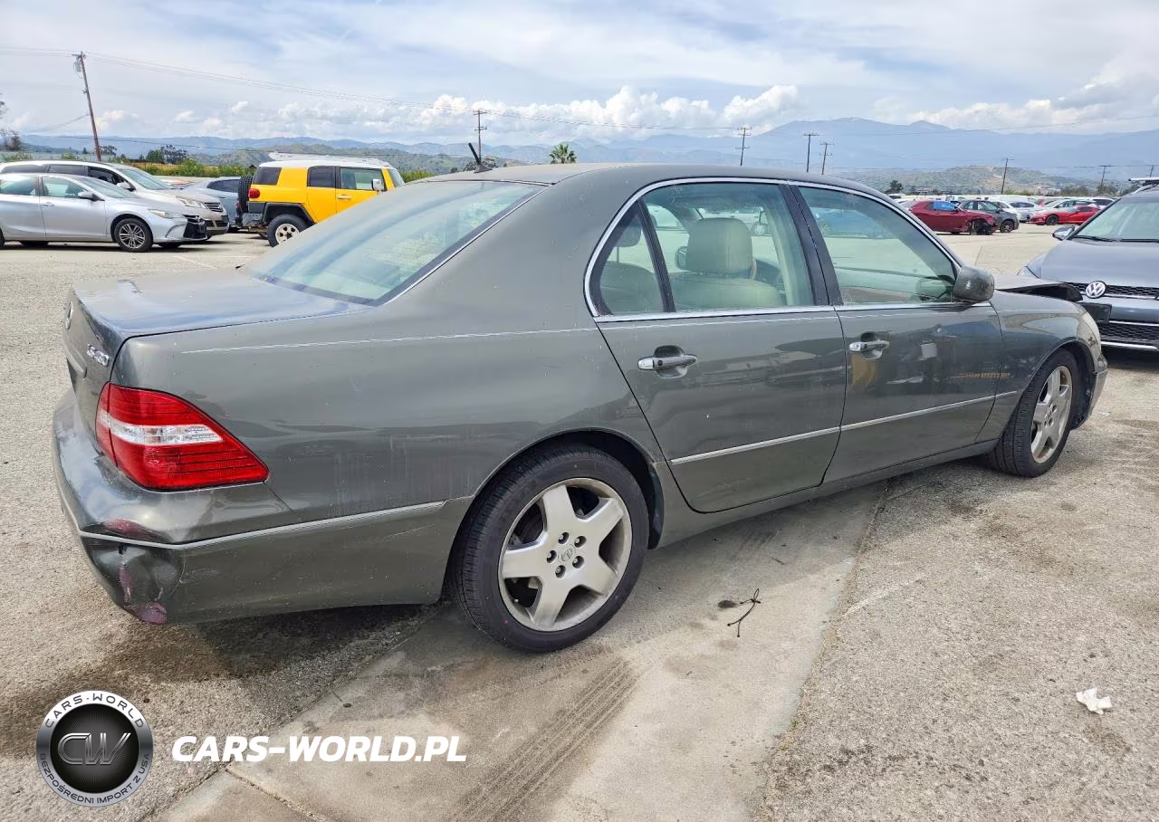 2006 Lexus Ls 430 Base VIN:JTHBN36F565034680 - 3