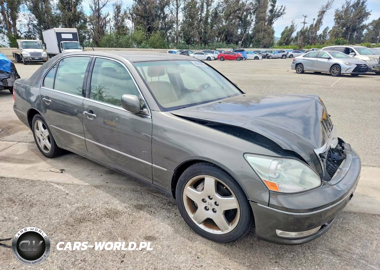 2006 Lexus Ls 430 Base VIN:JTHBN36F565034680 - 4