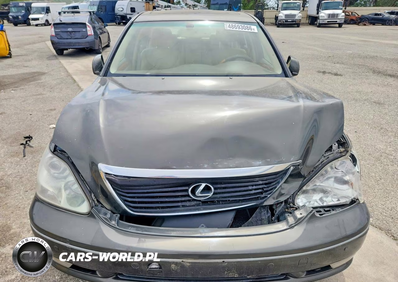 2006 Lexus Ls 430 Base VIN:JTHBN36F565034680 - 5
