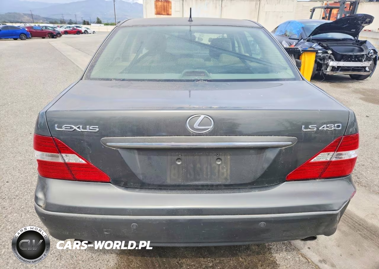 2006 Lexus Ls 430 Base VIN:JTHBN36F565034680 - 6