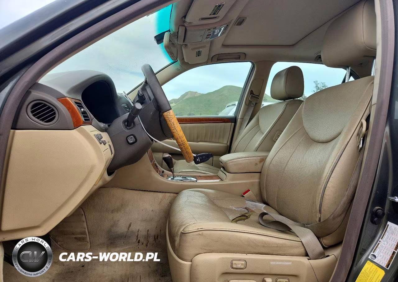 2006 Lexus Ls 430 Base VIN:JTHBN36F565034680 - 7