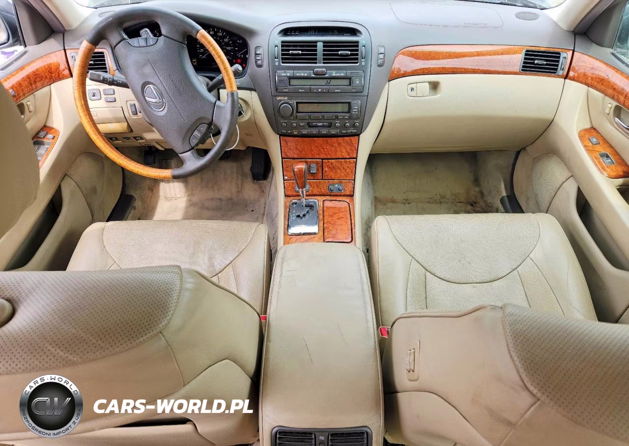 2006 Lexus Ls 430 Base VIN:JTHBN36F565034680 - 8
