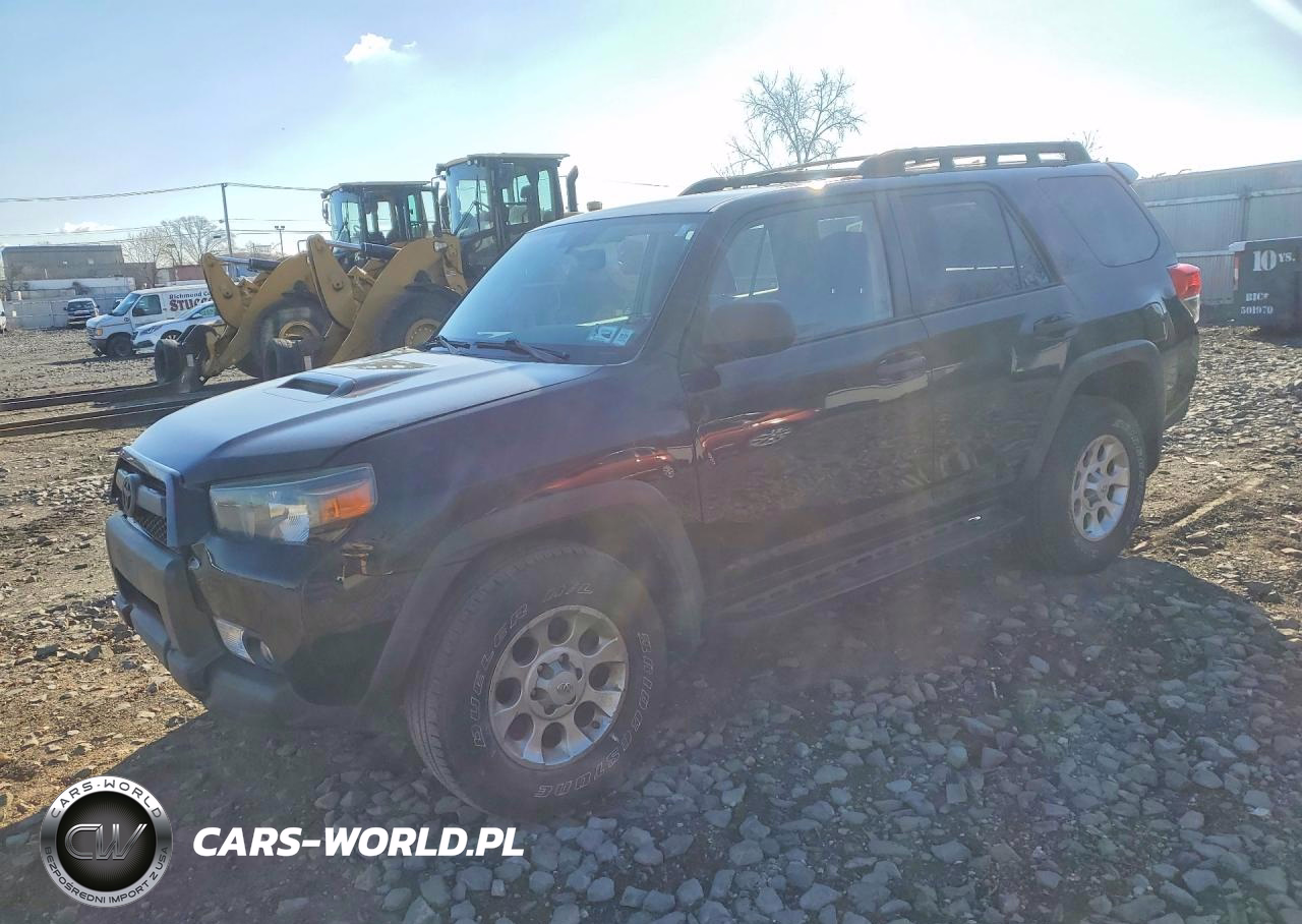 2010 Toyota 4Runner Trail