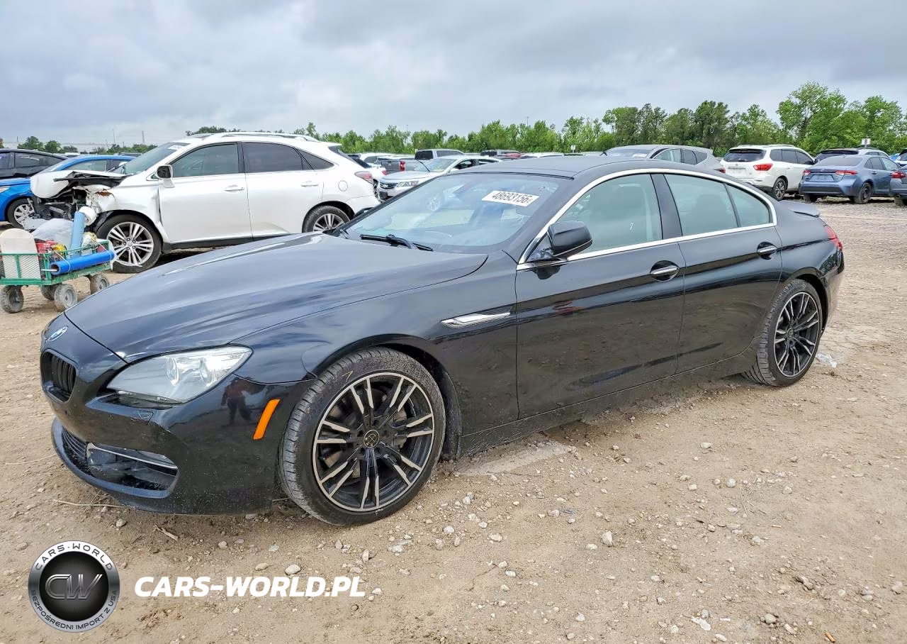 2013 BMW 650 Xi