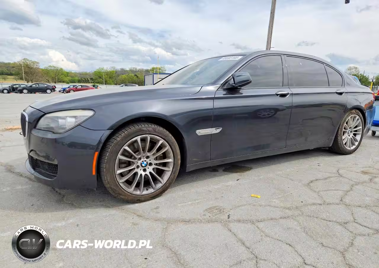 2011 BMW 750 Lxi