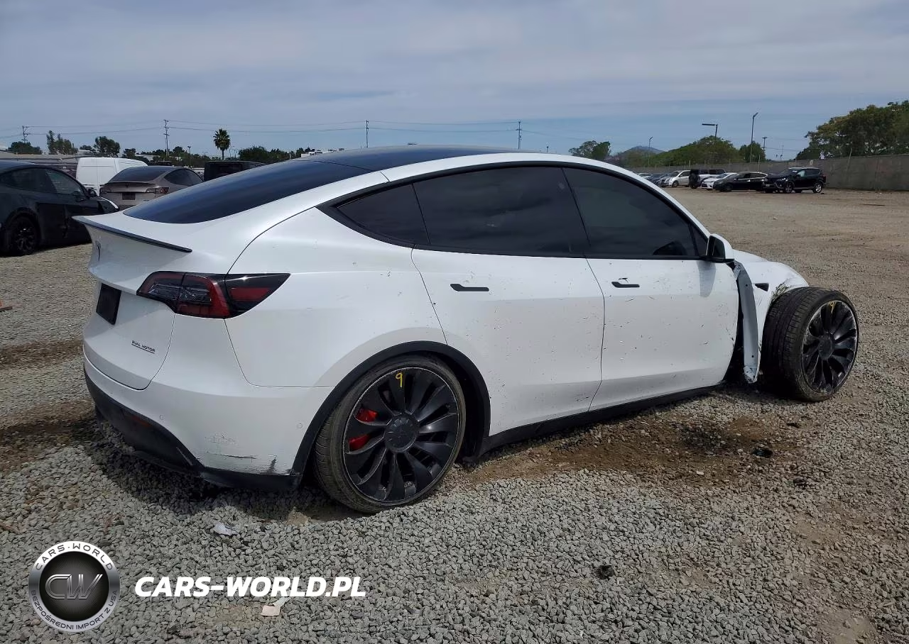2022 Tesla Model Y VIN:7SAYGDEF7NF486532 - 3