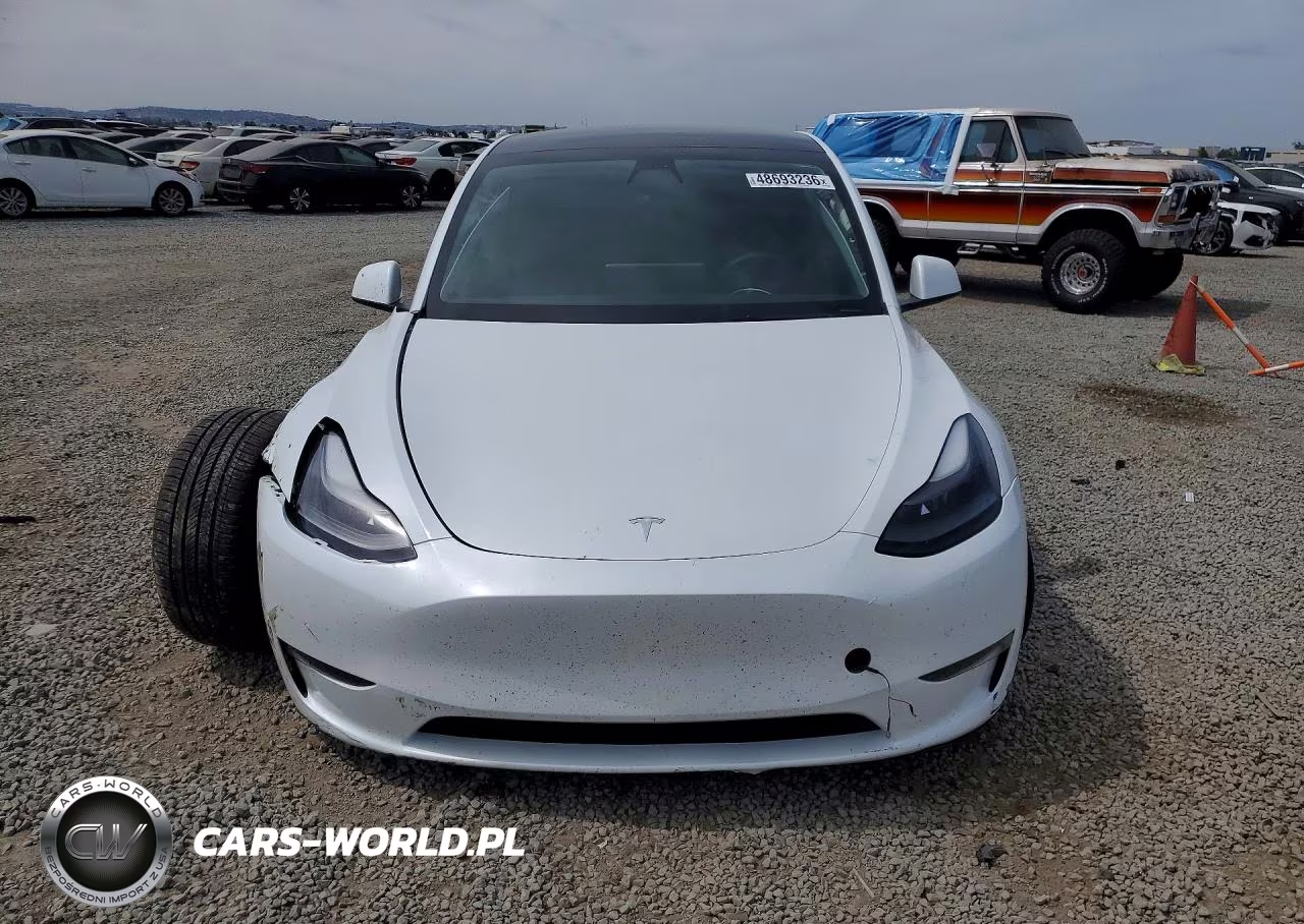 2022 Tesla Model Y VIN:7SAYGDEF7NF486532 - 5