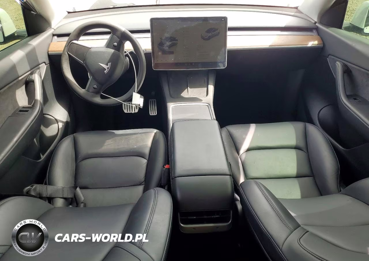 2022 Tesla Model Y VIN:7SAYGDEF7NF486532 - 8