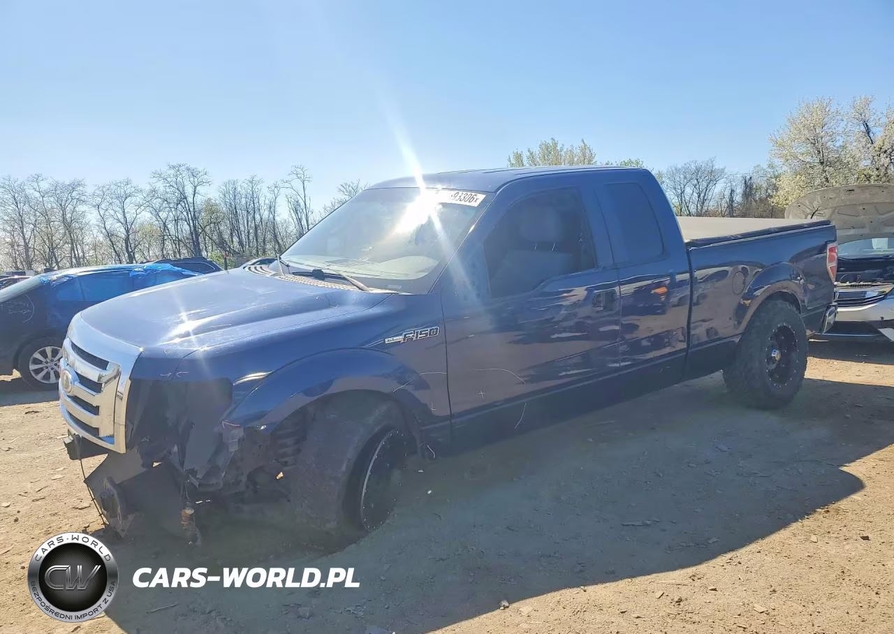 2011 Ford F150 Super Cab