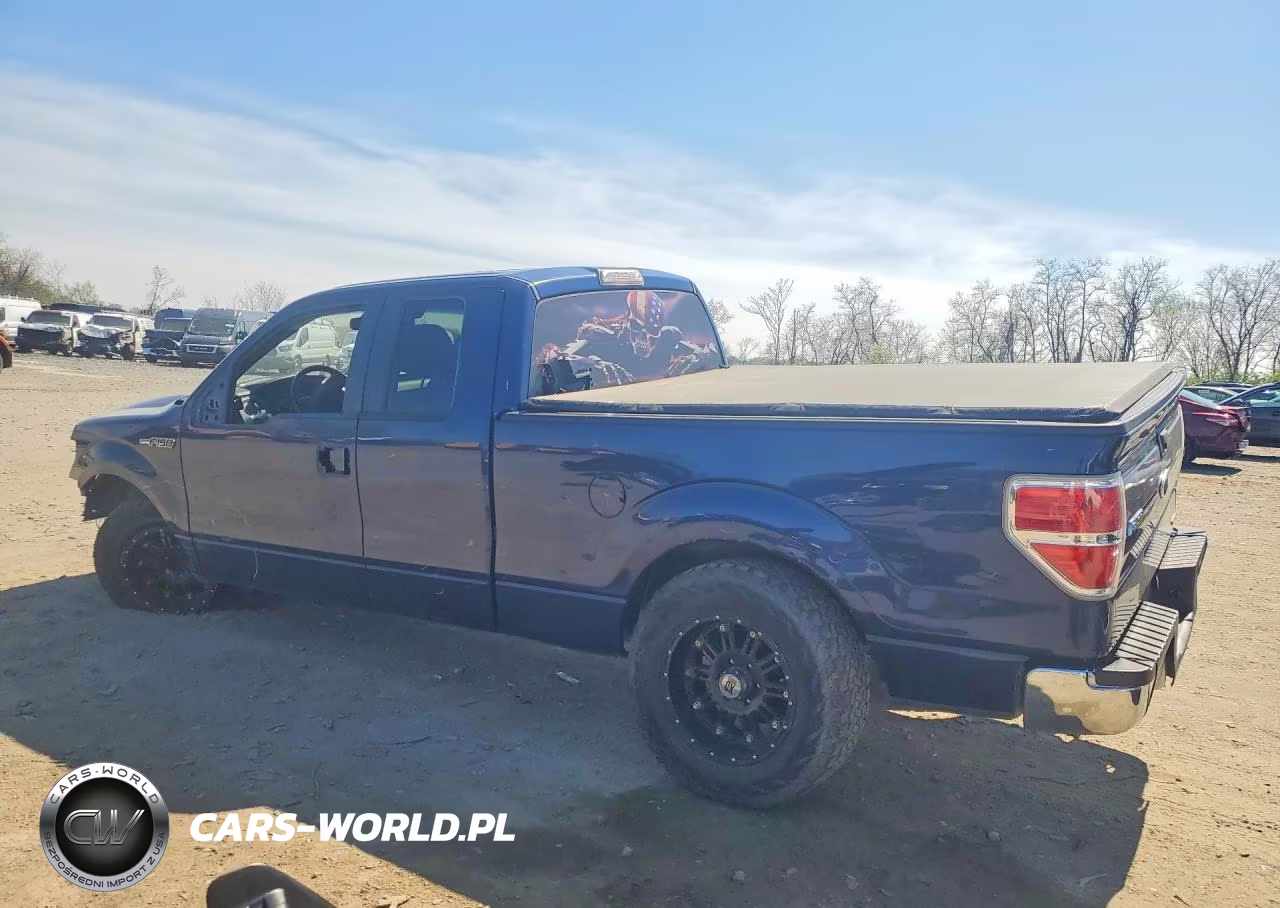 2011 Ford F150 Super Cab VIN:1FTEX1CMXBKD30385 - 2