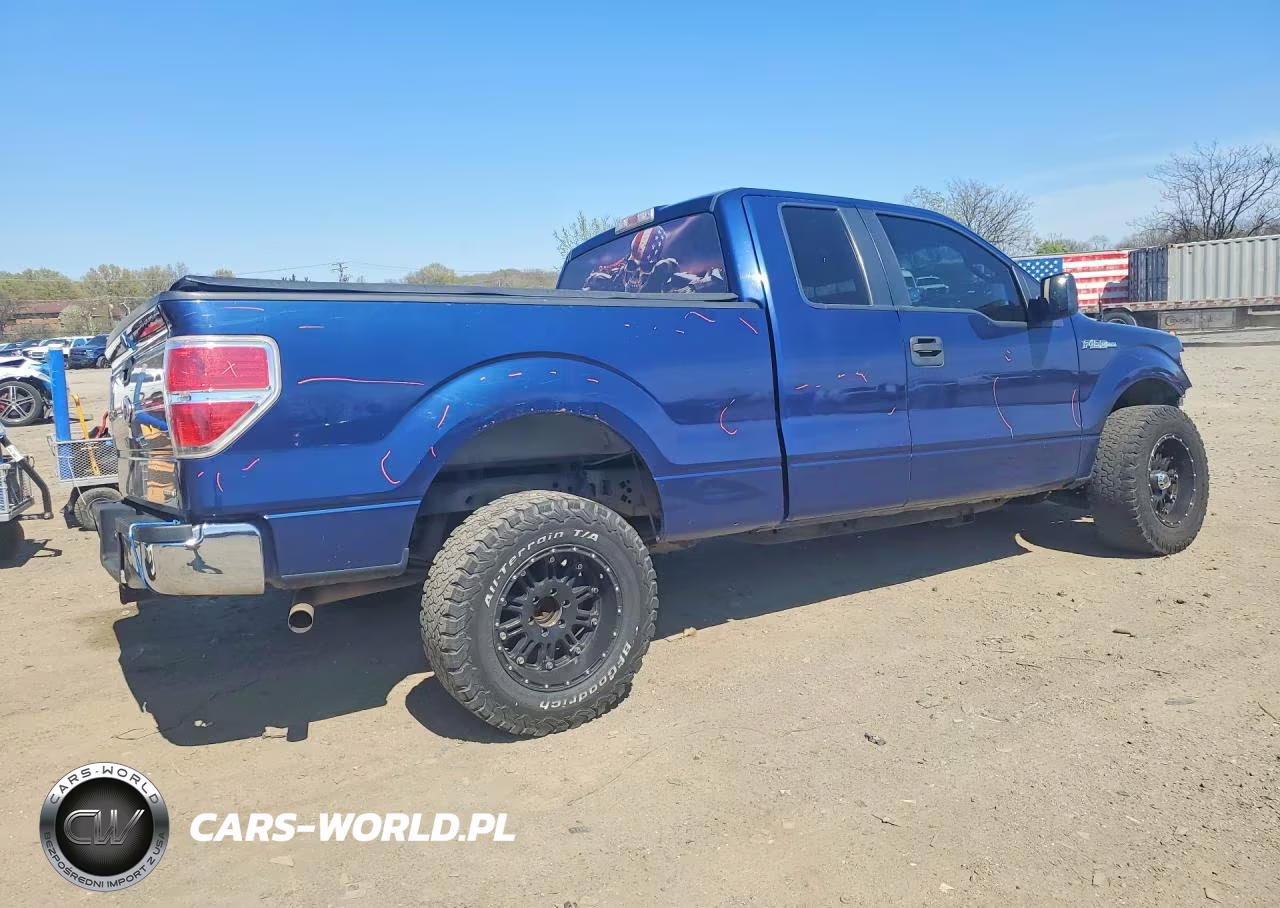 2011 Ford F150 Super Cab VIN:1FTEX1CMXBKD30385 - 3