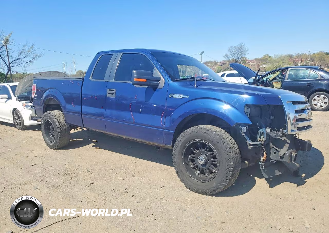 2011 Ford F150 Super Cab VIN:1FTEX1CMXBKD30385 - 4