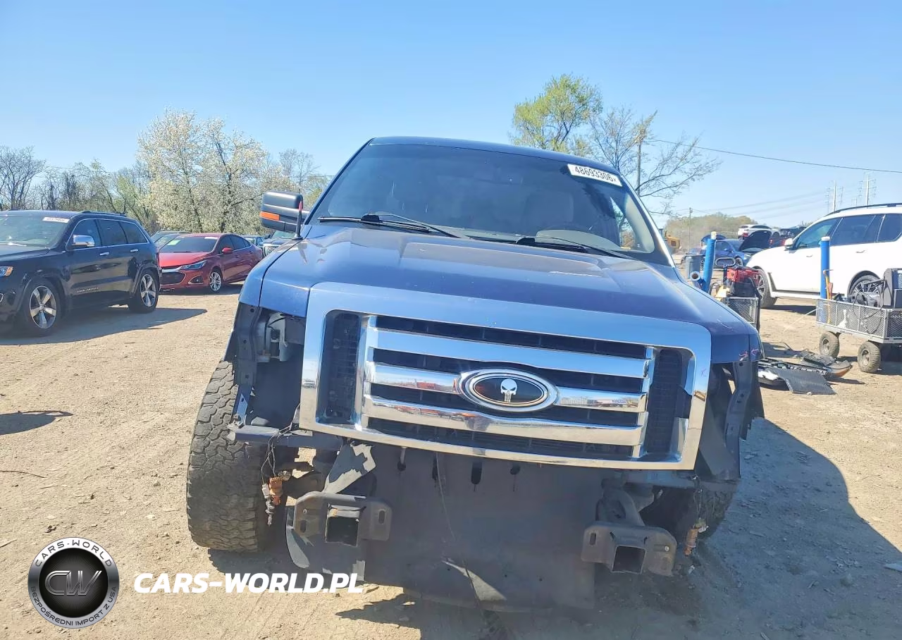 2011 Ford F150 Super Cab VIN:1FTEX1CMXBKD30385 - 5