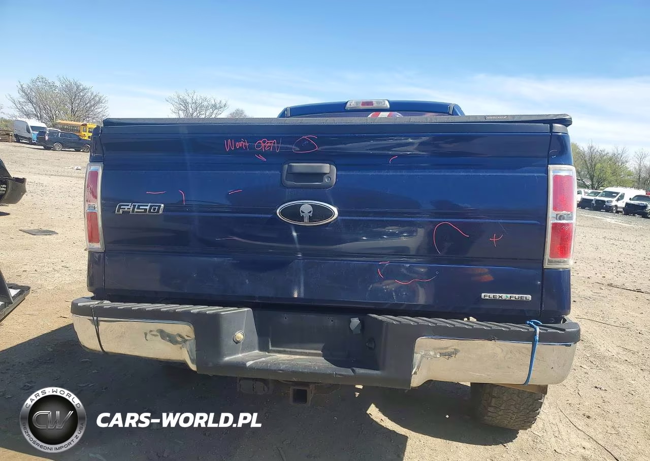 2011 Ford F150 Super Cab VIN:1FTEX1CMXBKD30385 - 6