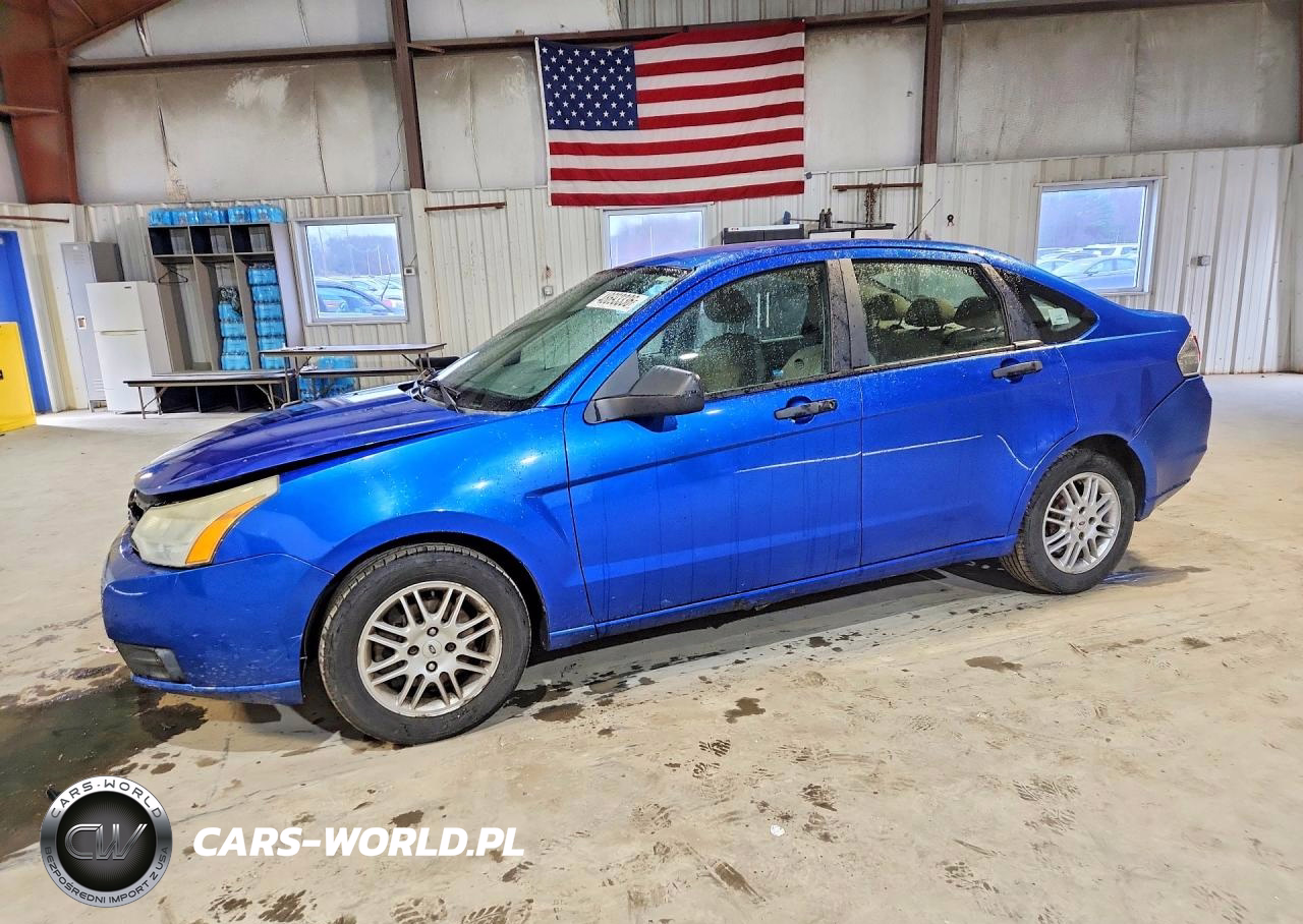 2010 Ford Focus Se