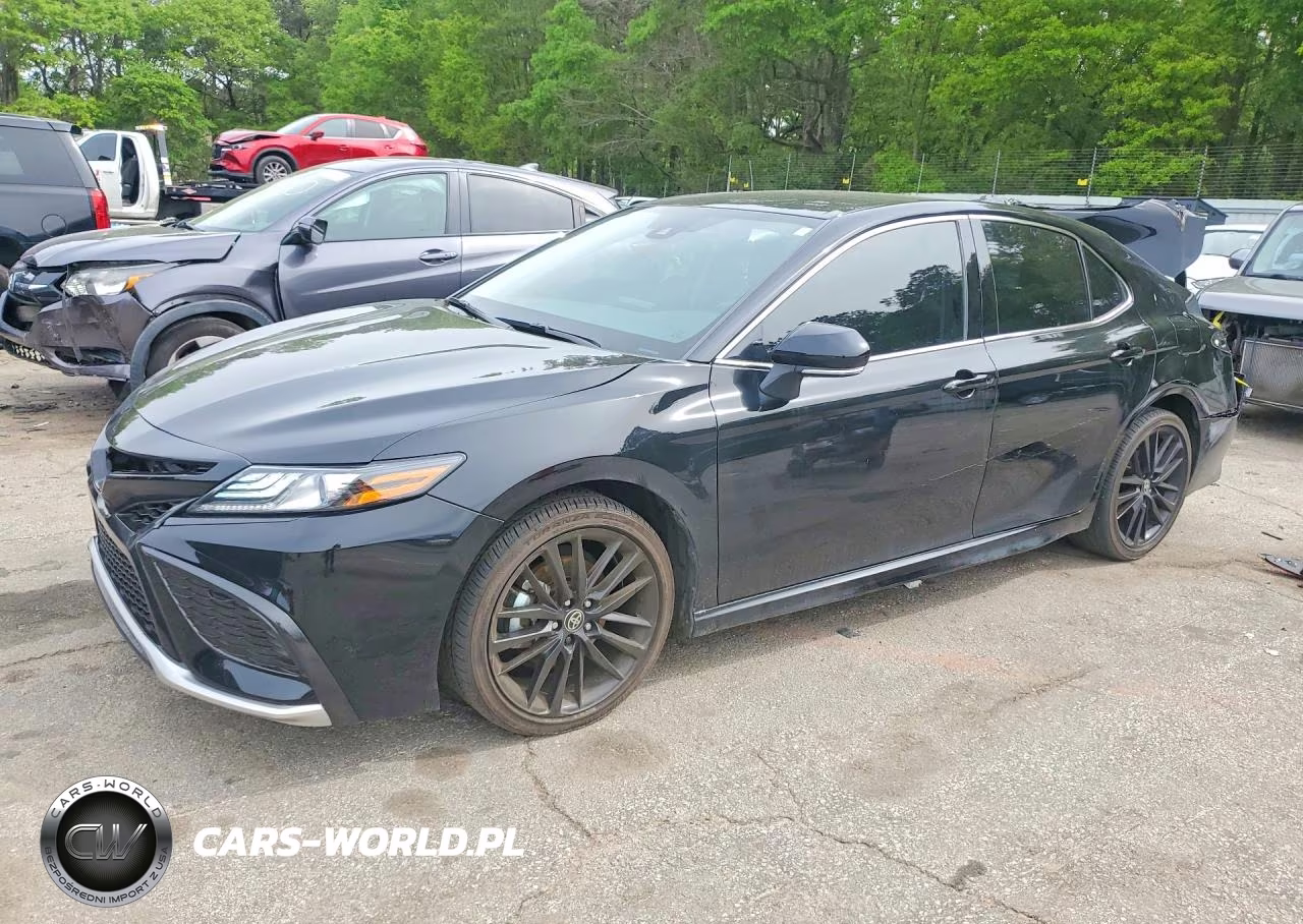 2023 Toyota Camry Xse