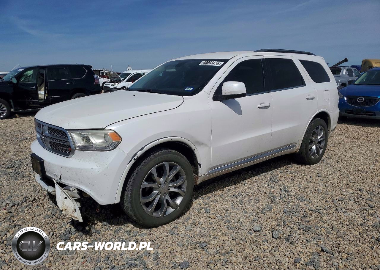 2017 Dodge Durango Sxt