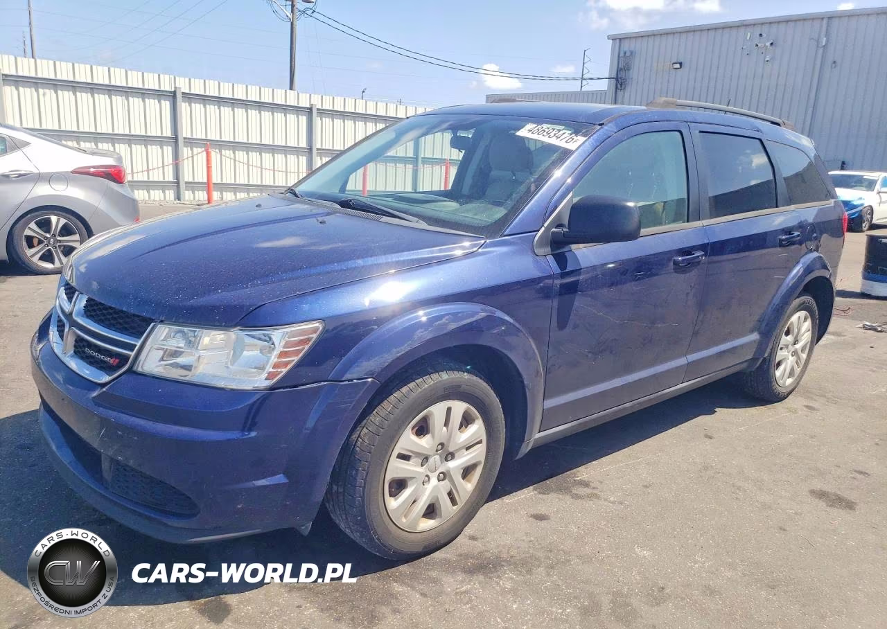 2018 Dodge Journey Se – zdjęcie 1 z 13