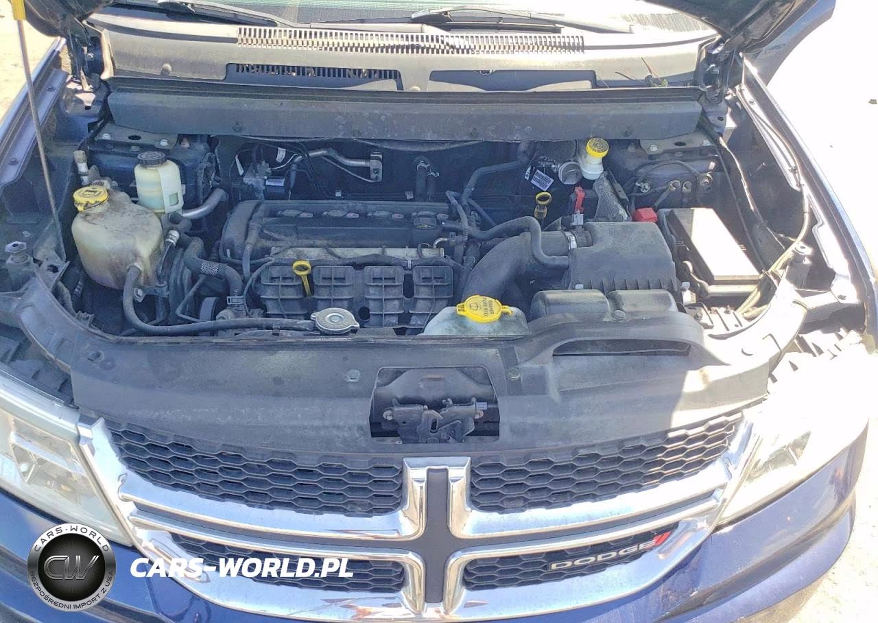 2018 Dodge Journey Se VIN:3C4PDCAB9JT184122 - 12