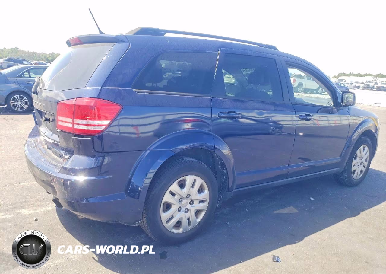 2018 Dodge Journey Se VIN:3C4PDCAB9JT184122 - 3