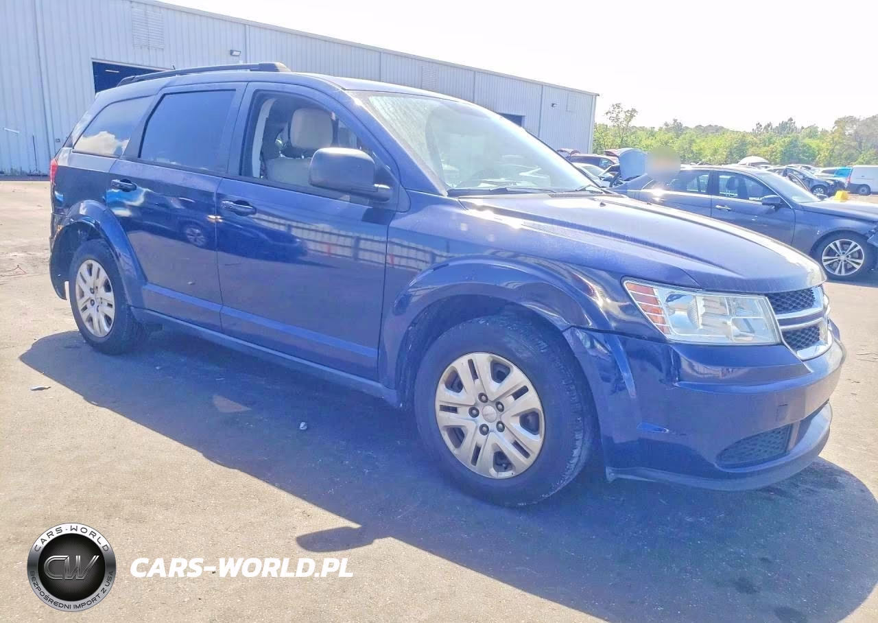 2018 Dodge Journey Se VIN:3C4PDCAB9JT184122 - 4