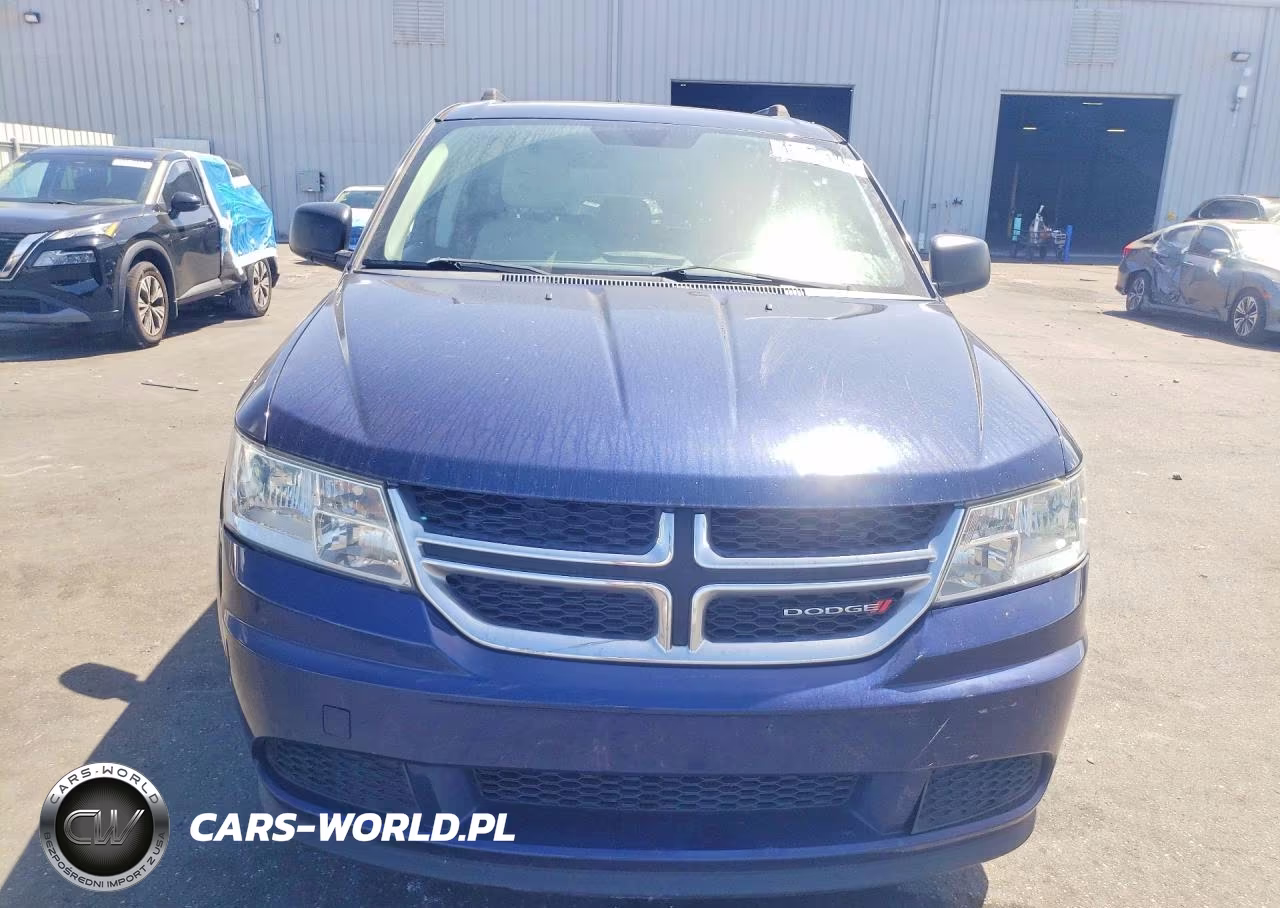 2018 Dodge Journey Se VIN:3C4PDCAB9JT184122 - 5