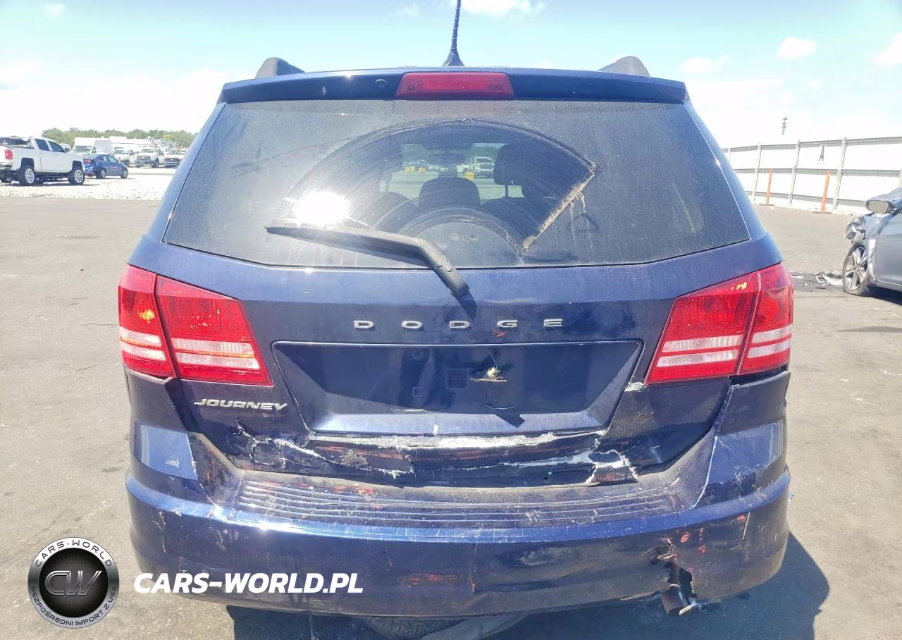 2018 Dodge Journey Se VIN:3C4PDCAB9JT184122 - 6