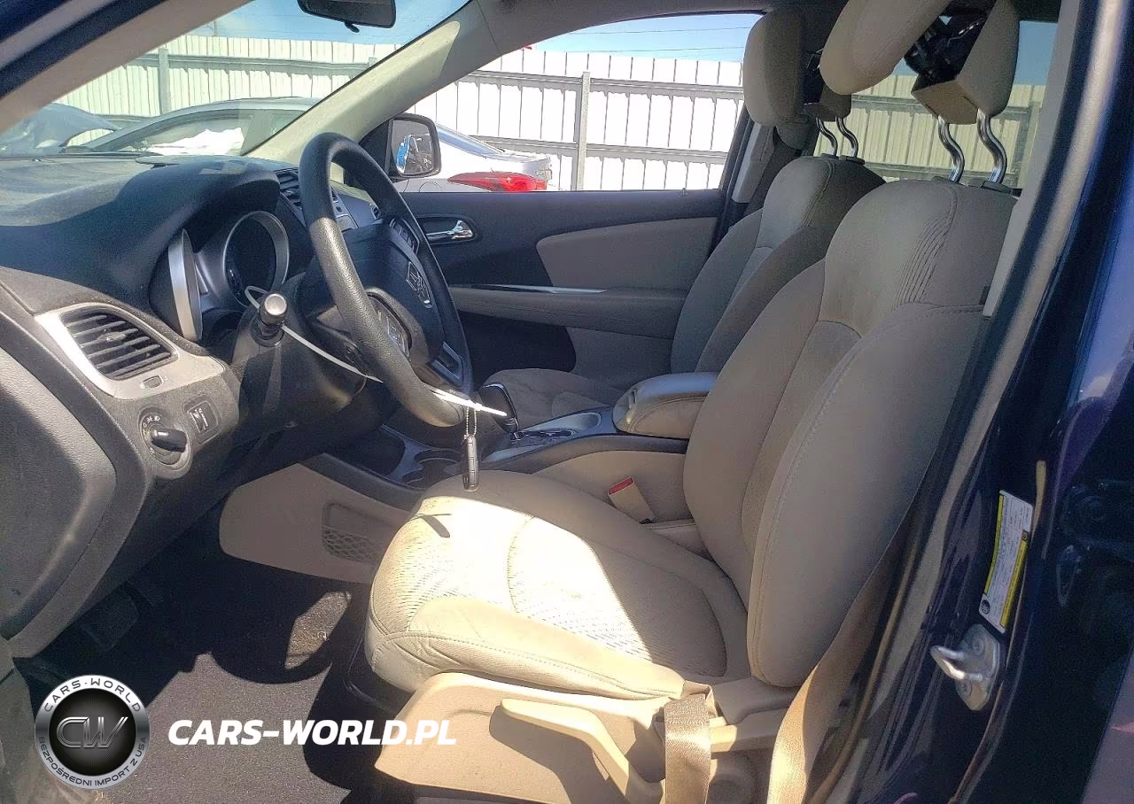 2018 Dodge Journey Se VIN:3C4PDCAB9JT184122 - 7