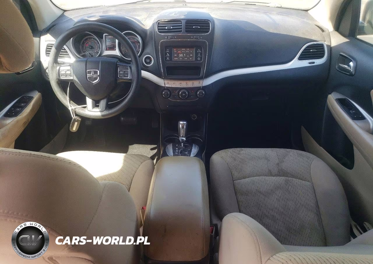 2018 Dodge Journey Se VIN:3C4PDCAB9JT184122 - 8