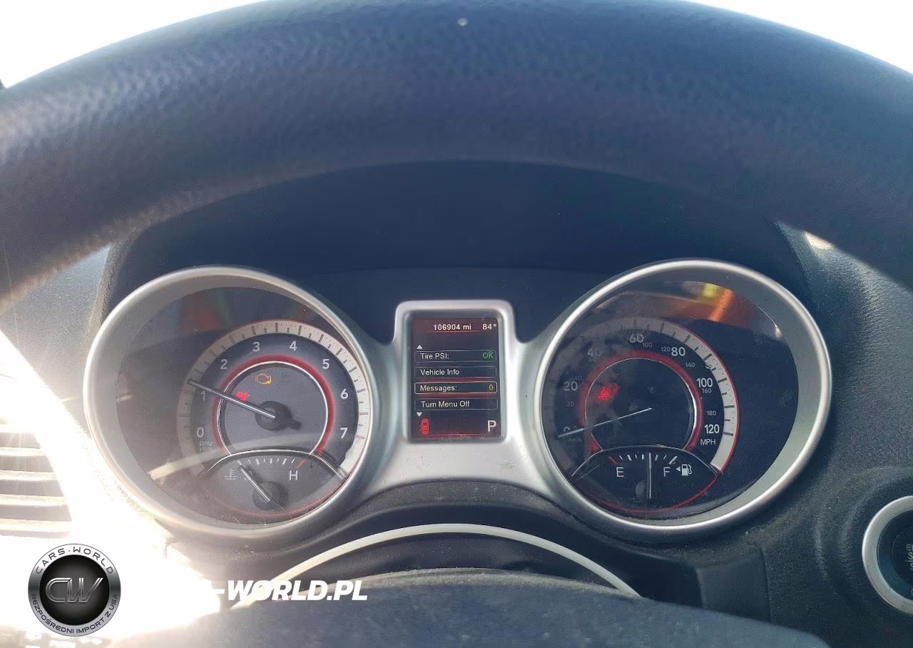 2018 Dodge Journey Se VIN:3C4PDCAB9JT184122 - 9