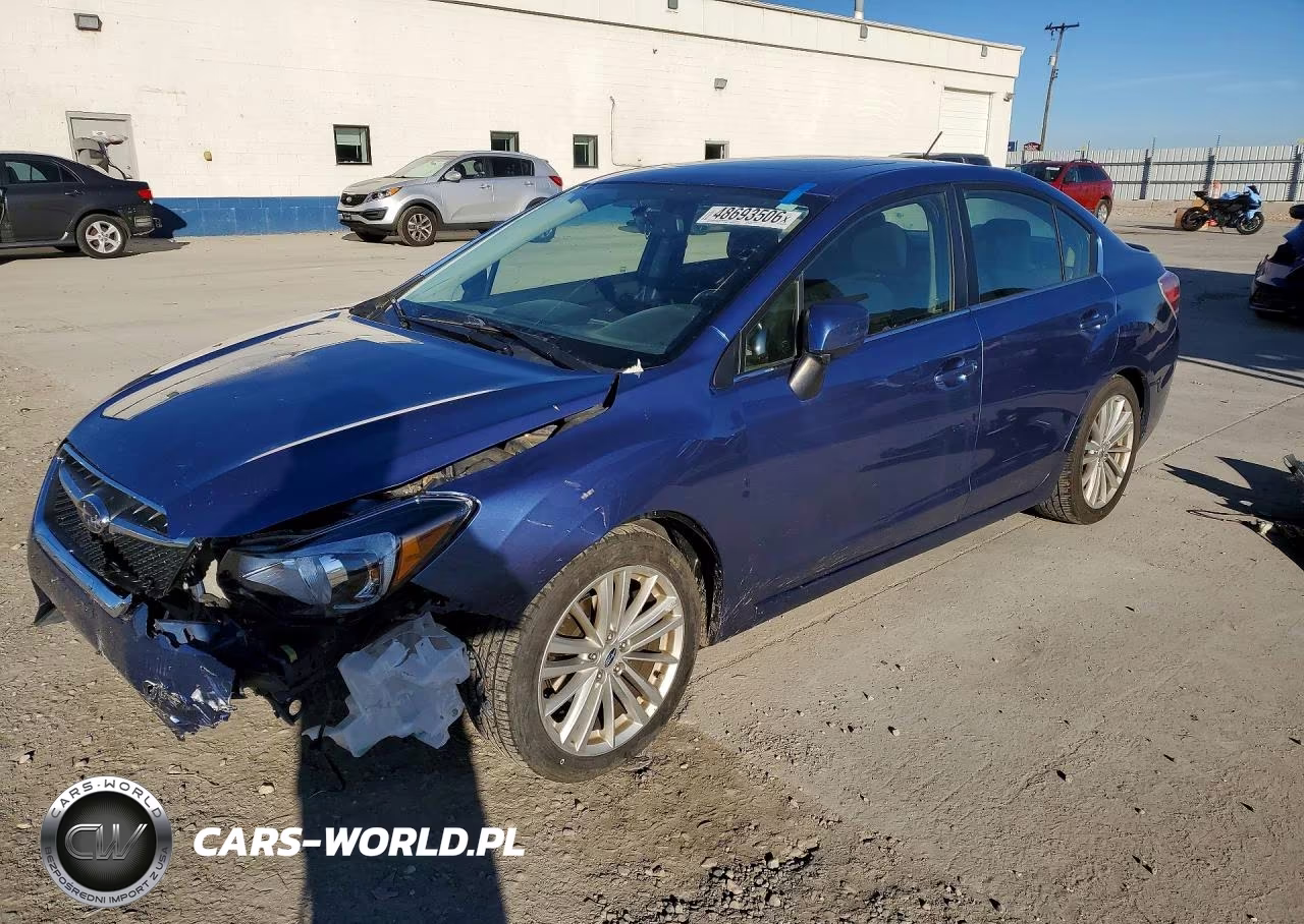 2015 Subaru Impreza Premium Plus