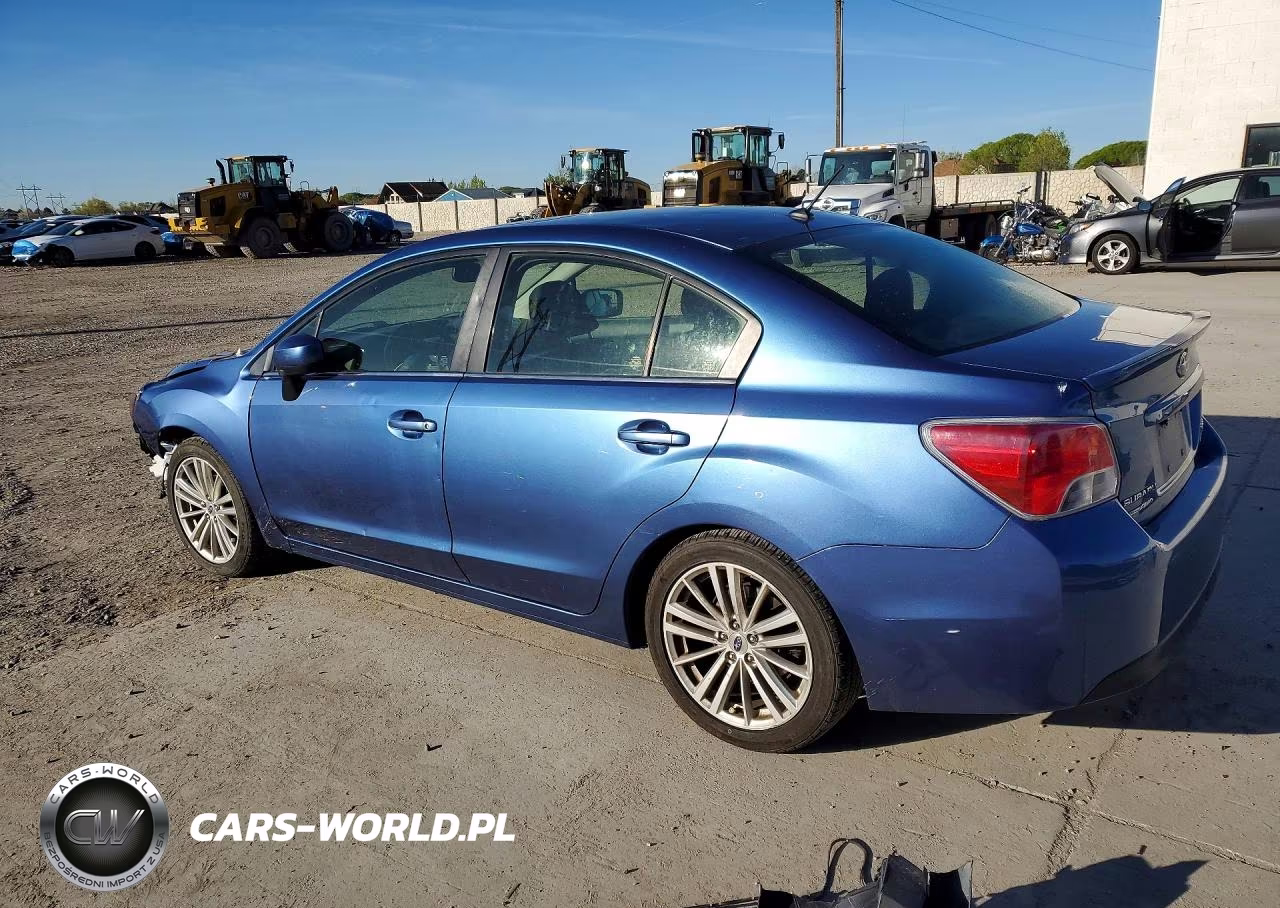 2015 Subaru Impreza Premium Plus VIN:JF1GJAK69FH008181 - 2