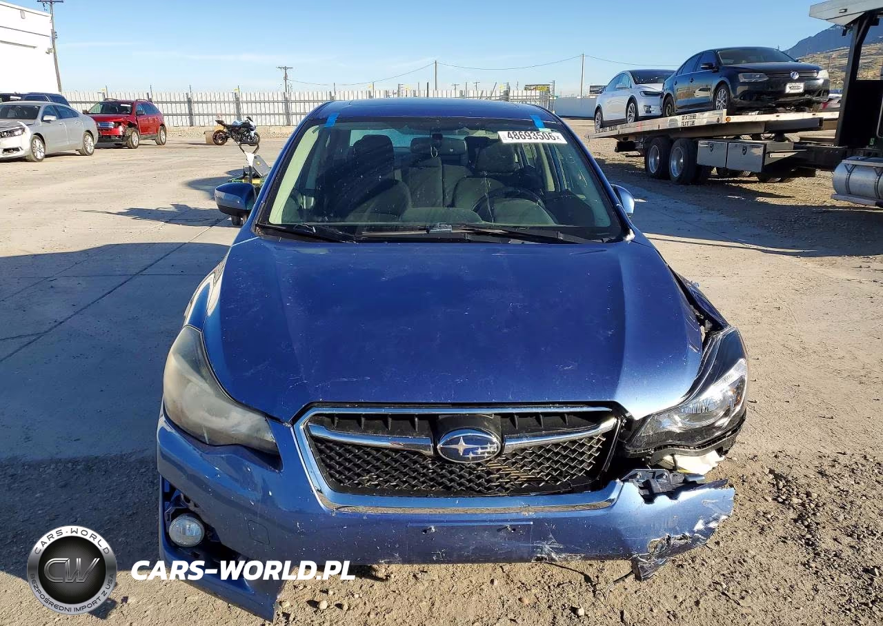 2015 Subaru Impreza Premium Plus VIN:JF1GJAK69FH008181 - 5