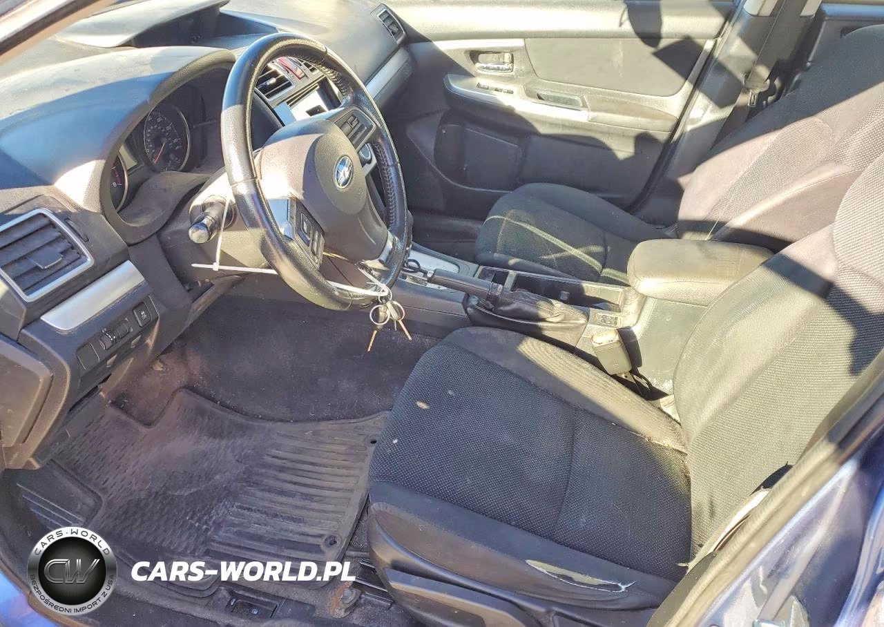 2015 Subaru Impreza Premium Plus VIN:JF1GJAK69FH008181 - 7