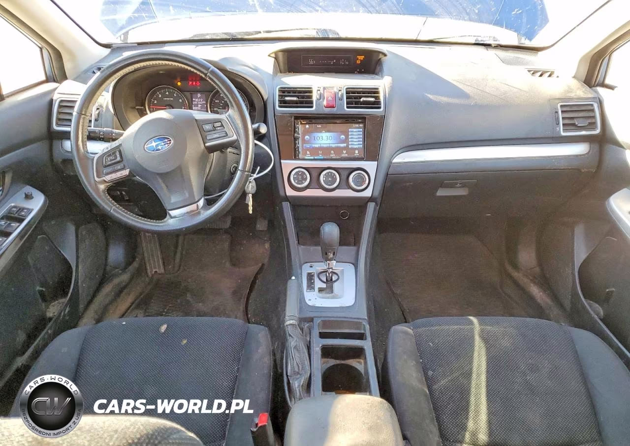 2015 Subaru Impreza Premium Plus VIN:JF1GJAK69FH008181 - 8