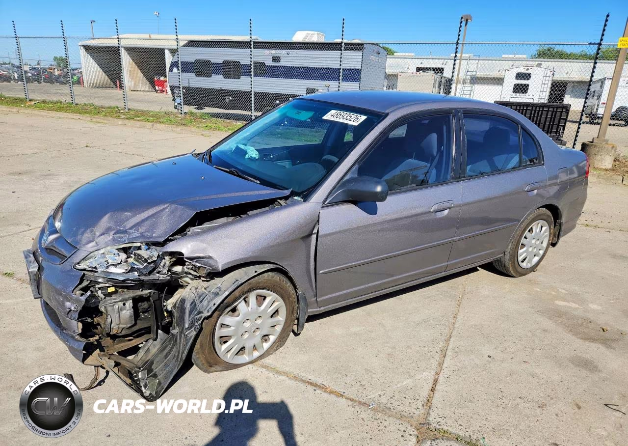 2004 Honda Civic Lx
