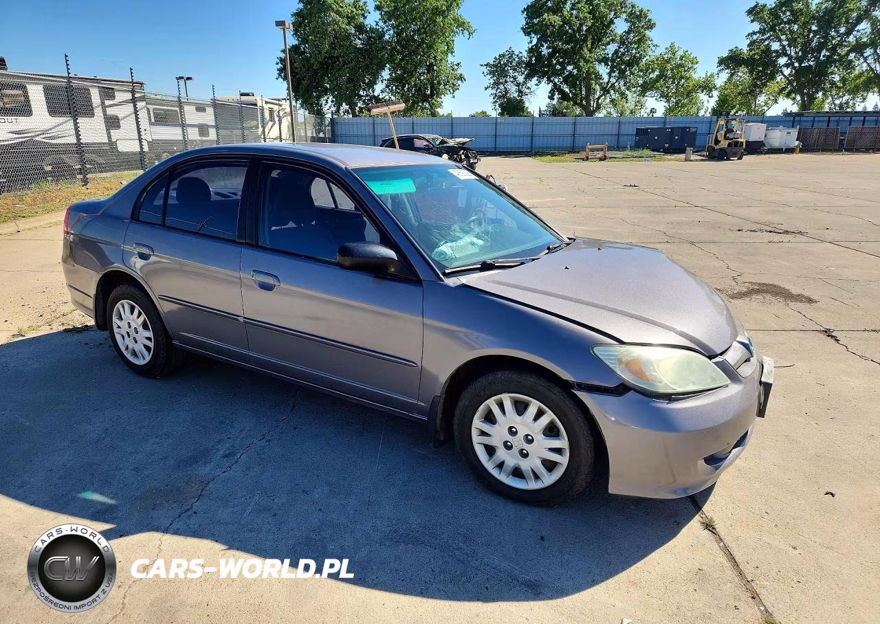 2004 Honda Civic Lx VIN:2HGES16574H509594 - 4