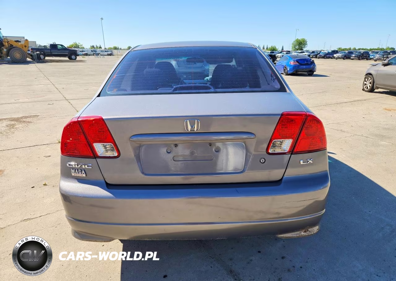2004 Honda Civic Lx VIN:2HGES16574H509594 - 6