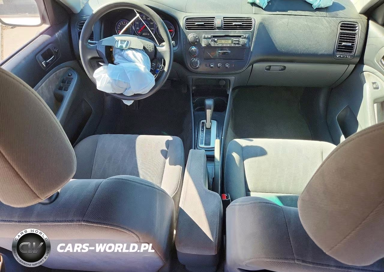 2004 Honda Civic Lx VIN:2HGES16574H509594 - 8